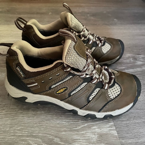 Keen Shoes Keen Womens Koven Waterproof Hiking Trail Lace Up